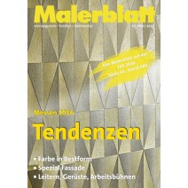 Malerblatt Ausgabe 03/2016