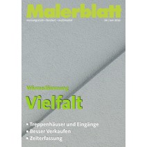 Malerblatt Ausgabe 06/2016