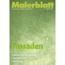 Malerblatt Ausgabe 02/2017