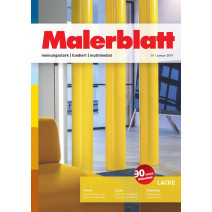 Malerblatt Ausgabe 01/2019