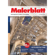 Malerblatt Ausgabe 10/2019