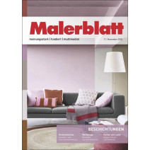 Malerblatt Ausgabe 11/2020