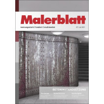 Malerblatt Ausgabe 07/2021