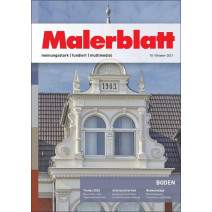 Malerblatt Ausgabe 10/2021