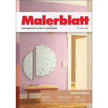 Malerblatt Ausgabe 01/2022