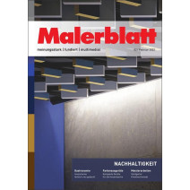 Malerblatt Ausgabe 02/2022