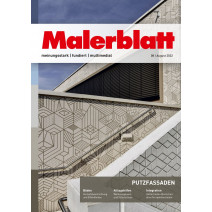 Malerblatt Ausgabe 08/2022