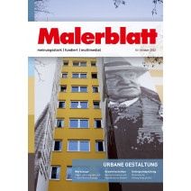 Malerblatt Ausgabe 10/2022