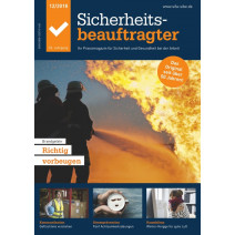 Sicherheitsbeauftragter DIGITAL 12/2018