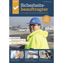 Sicherheitsbeauftragter Ausgabe 12/2017