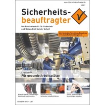 Sicherheitsbeauftragter Ausgabe 01-2/2017