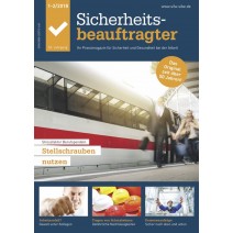 Sicherheitsbeauftragter DIGITAL 1-2/2018