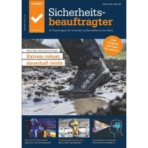 Sicherheitsbeauftragter DIGITAL 10/2021