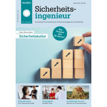 Sicherheitsingenieur Ausgabe 04.2022