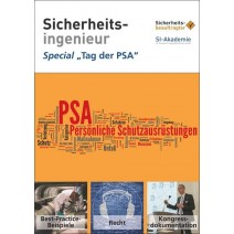 Sicherheitsingenieur Special 2016 "Tag der PSA"