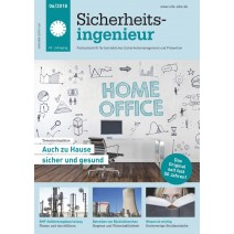 Sicherheitsingenieur Ausgabe 06.2018