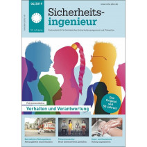 Sicherheitsingenieur Ausgabe 04.2019