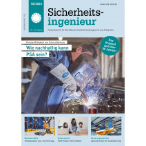 Sicherheitsingenieur Ausgabe 10.2022