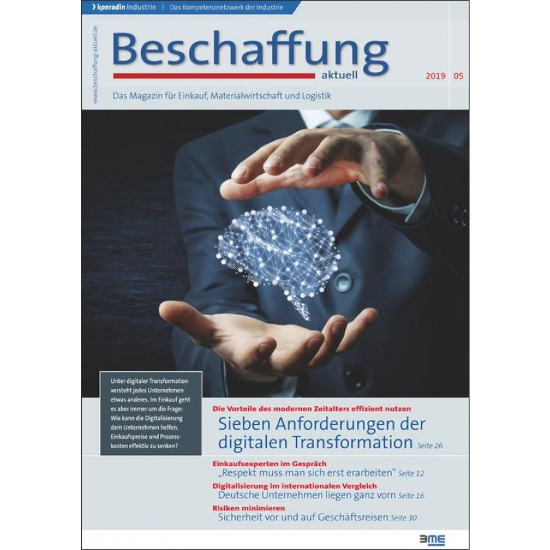 direktabo.de Beschaffung aktuell DIGITAL 5/2019
