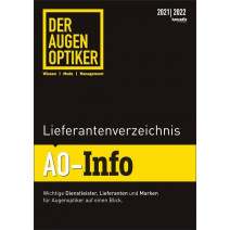 DER AUGENOPTIKER Sonderausgabe 02/2021 AO - Info