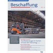 Beschaffung aktuell DIGITAL 9/2017