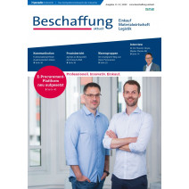 Beschaffung aktuell Ausgabe 11-12/2022