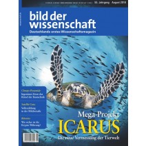 bdw digital Ausgabe 08/2018: Mega Projekt Icarus