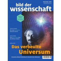 bdw DIGITAL 11/2019: Das verbeulte Universum