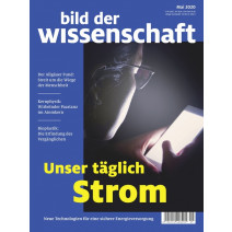 bdw Ausgabe 05/2020: Unser täglich Strom