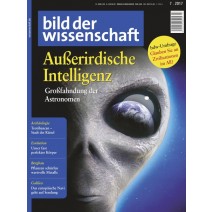 bdw Ausgabe 07/2017: Außerirdische Intelligenz