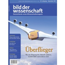 bdw Ausgabe 09/2017: Überflieger