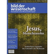 bdw digital Ausgabe 01/2018: Jesus, Menschensohn