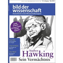 bdw digital Ausgabe 05/2018: Stephen Hawking