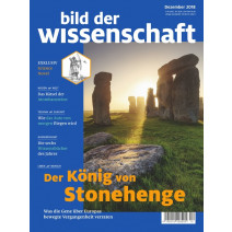 bdw Ausgabe 12/2018: Stonehenge