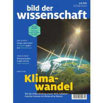 bdw Ausgabe 07/2019: Klimawandel