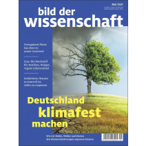 bdw Ausgabe 5/2021: Deutschland klimafest machen