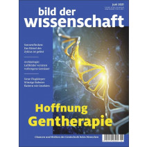 bdw Ausgabe 6/2021: Hoffnung Gentherapie