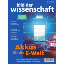bdw DIGITAL Ausgabe 01/2022: Schatzsuche im Weltall