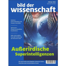 bdw Ausgabe 02/2022: Außerirdische Superintelligenzen