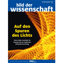 bdw Sonderband 2024: Auf den Spuren des Lichts