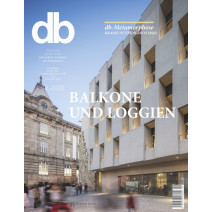 db Ausgabe 09/2020: Balkone und Loggien