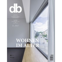 db Ausgabe 11/2017: Wohnen im Alter