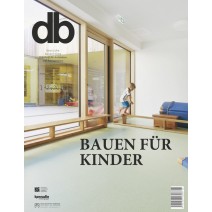 db Ausgabe 1-2/2018: Bauen für Kinder