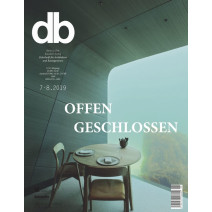 db digital Ausgabe 7-8/2019: Offen Geschlossen