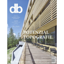 db Ausgabe 05/2020: Potenzial Topographie