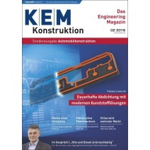 KEM Sonderausgabe 6/2018: Automobilkonstruktion