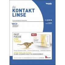 die Kontaktlinse Ausgabe 1-2/2018