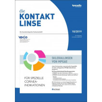 Die Kontaktlinse Ausgabe 10/2019