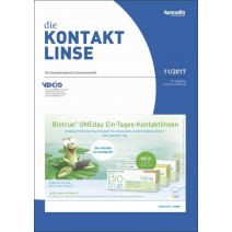 die Kontaktlinse Ausgabe 11/2017