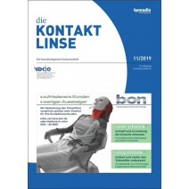 Die Kontaktlinse Ausgabe 11/2019